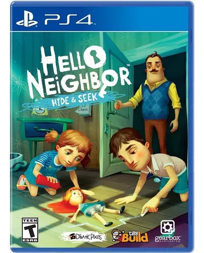 comprar Hello Neighbor Hide & Seek Ps4 Fisico
