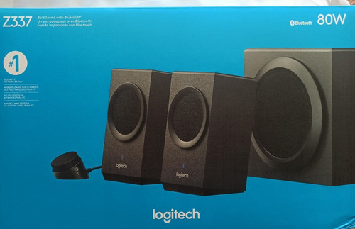 Cornetas Logitech Z337 2.1 Multimedia Bluetooth Altavoces 