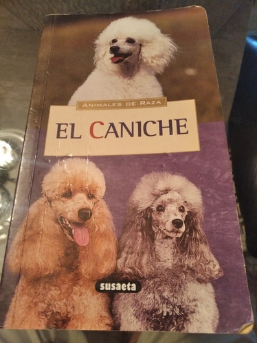 Libro Poddle Caniche. Editorial Susaeta