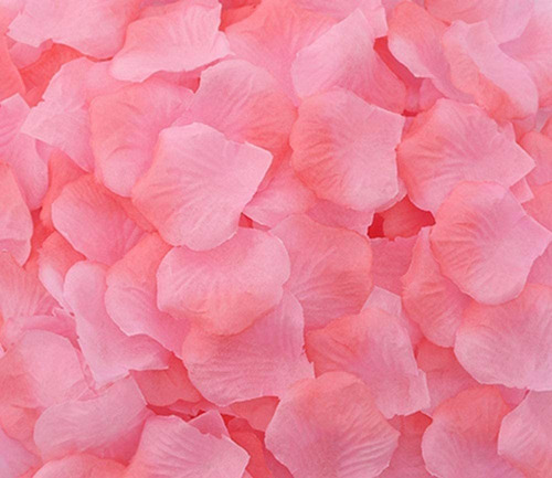 Emeii Petalo Rosa Seda 1000 Flor Artificial Para Boda Dia
