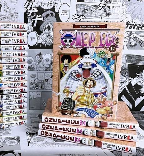 Manga One Piece Tomo 17 - Argentina