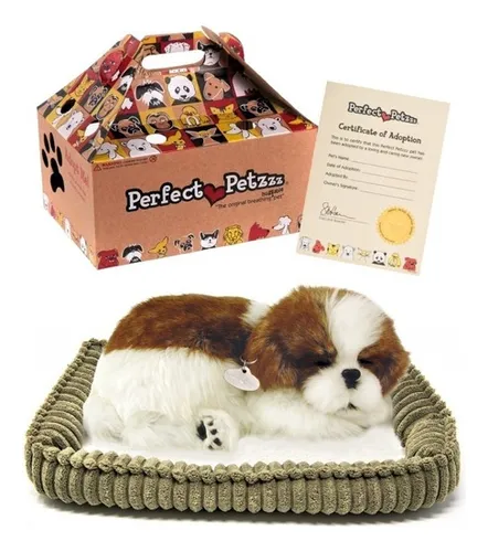 Mascota Interactiva Perfect Petzzz Perro Shih Tzu