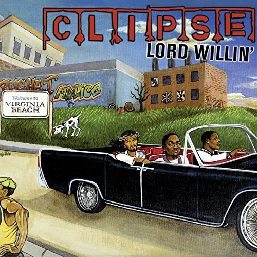 Clipse Lord Willin Usa Import Lp Vinilo Nuevo