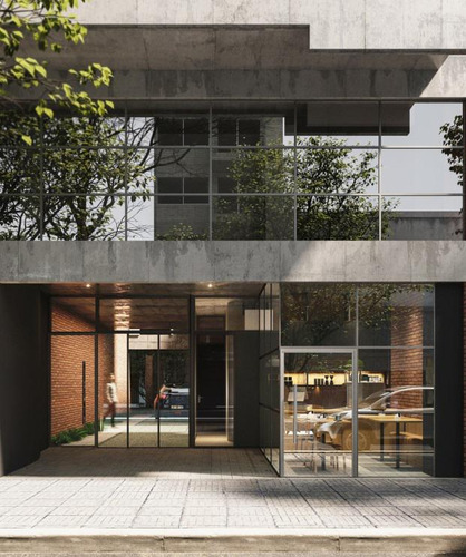 Departamento En Venta 1 Dormitorio Con Balcón Buenos Aires 1400 Barrio Martin