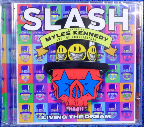 Slash Myles Kennedy And The Conspirators Living The Dream Cd