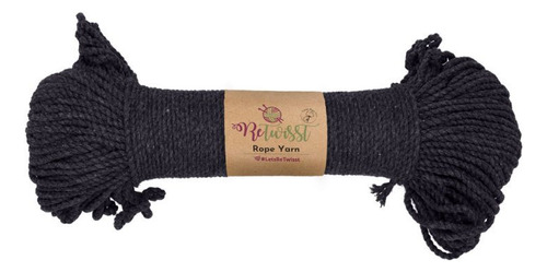 Lana Algodón Macramé Rope Retwisst 330 Grs