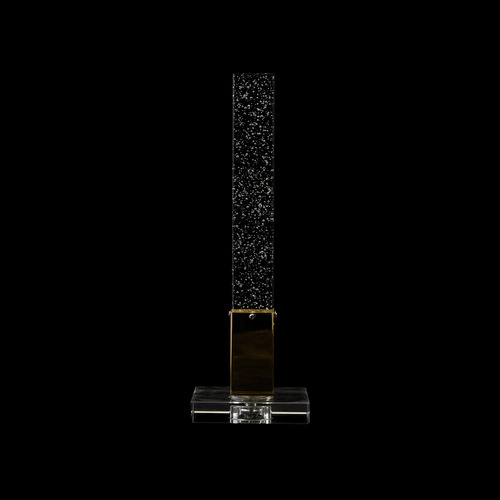 Lámpara De Mesa Led Iluminación De 3 Niveles Cristal Star