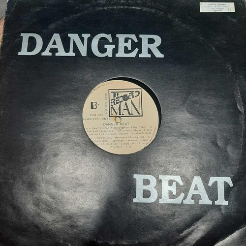 Vinilo Danger Beat Huber Kah Rossini  Mk2 The Record Man E2