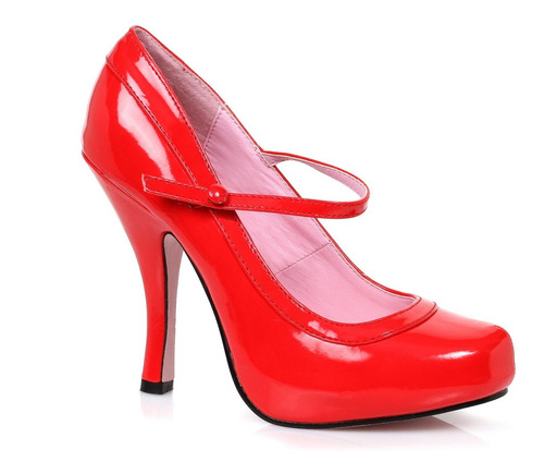 Tacones De Mujer De Muñeca Roja