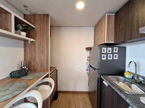 Apartaestudio Amoblado Para Arriendo En Marly (5607).
