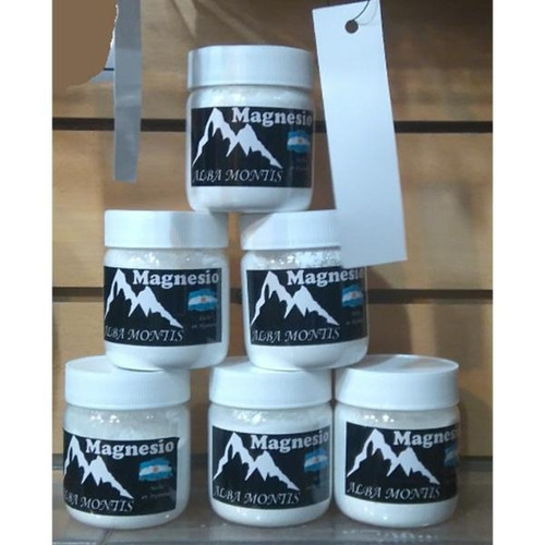 Magnesio Para Manos 75grs Elimina El Sudor Da Mejor Agarre