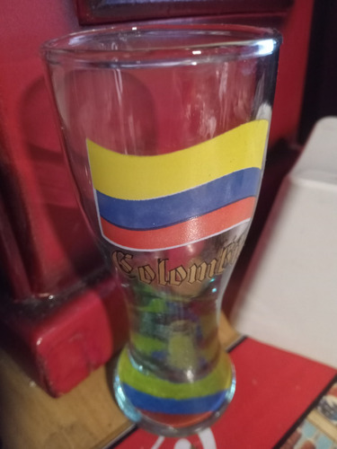 Shot Pinta Colombia Flag  // Belgrano