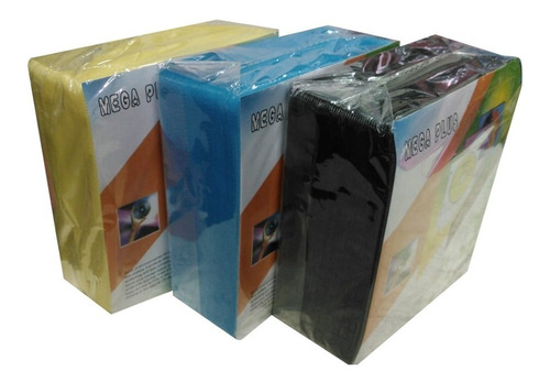 Funda Sobre En Felpa Para Cd / Dvd Paquete 100 U.