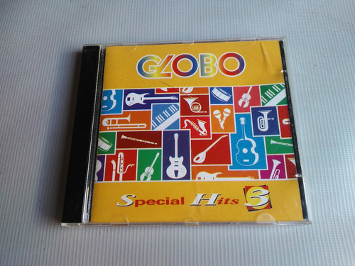 Cd  Globo Special Hits Vol. 3