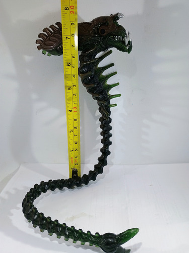 Boneco Action Figure Figura Snake Alien Original Kenner 93