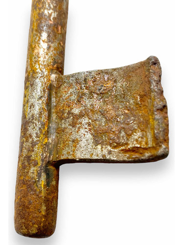 Antigua Llave De Acero 21 Centímetros (Usado)