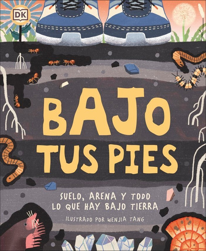 Bajo Tus Pies, De Varios Autores. Editorial Dk, Tapa Dura En Español