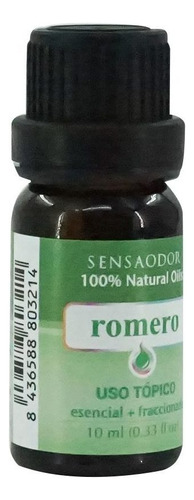Aceite Esencial Fraccionado Aroma Romero 10 Ml