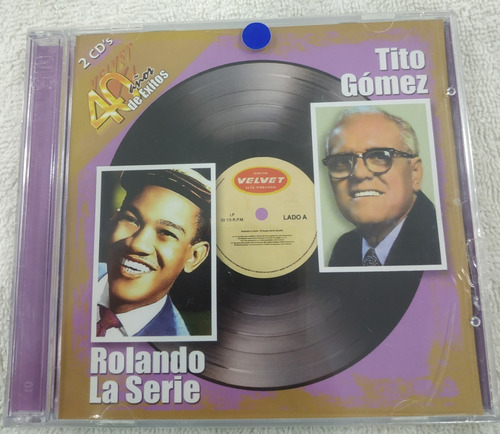 Rolando La Serie Tito Gomez / Cd Doble