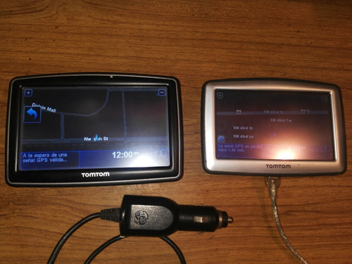 Gps Tomtom Con 1 Adaptador