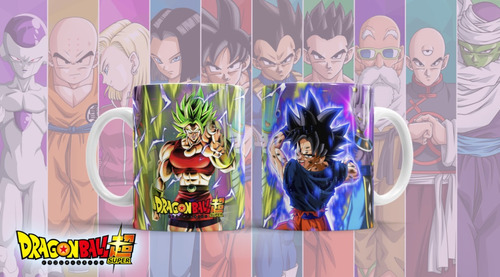 Taza Mug 11oz Anime Dragon Ball Z Variados Goku Ultrainstint