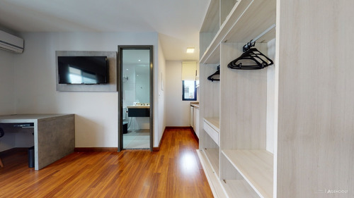 Imagem 6 de 11 de Flat À Venda, 1 Quarto, 1 Vaga, Jardim Paulista - São Paulo/sp - 3031