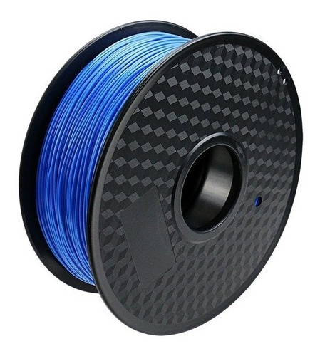 Filamento Impresora 3d 1 Kilo Pla Puro 335mt 1,75mm - Azul