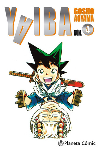 Yaiba Nº 04/12 (manga Shonen)