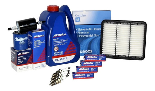 Kit Afinacion Matiz 06/15 Aceite 3.78l 5w30