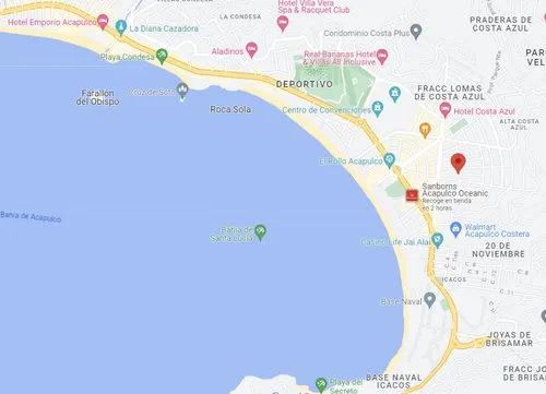 Casa En Remate, Capitán James Cook, Costa Azul, 39850 Acapulco De Juárez, Gro.