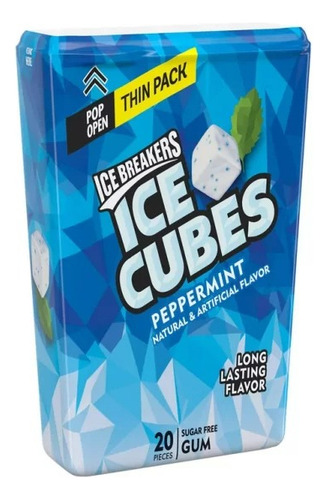 Ice Cubes Peppermint 20 Pieces - Dulce Americano