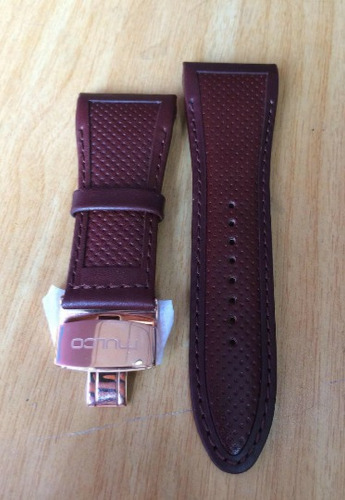Imagen 2 de 5 de Correas De Reloj Mulco Piel Genuina, Todos Los Modelos
