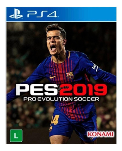 Imagen 1 de 4 de Pro Evolution Soccer 2019 Standard Edition Konami PS4 Digital