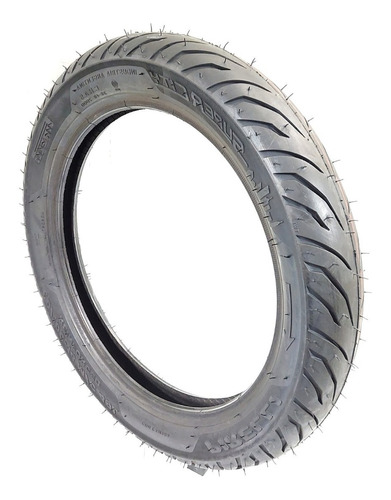 Pneu Biz 100 Traseiro 80/100-14 Com Câmara Pirelli Supercity