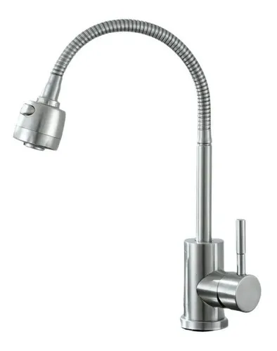 Llave lavaplatos store cuello cisne