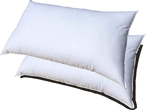 Pillowflex Juego De 2 Insertos De Almohada Alternativos De P