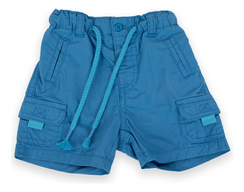 Bermuda Niño Azul Pillin (pva813-24azu)