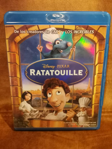 Ratatouille Blu Ray