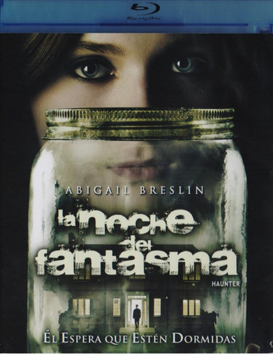 La Noche Del Fantasma Haunter Abigail Bresl Pelicula Blu-ray