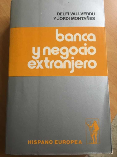 Banca Y Negocio Extranjero Remate Libros
