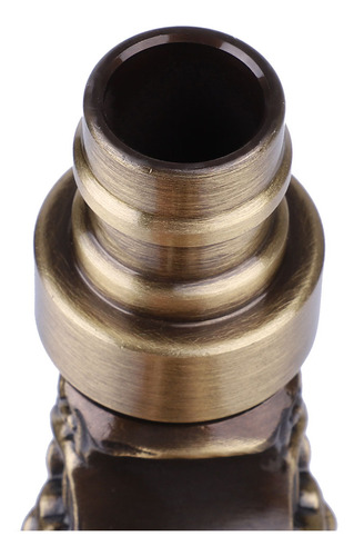 Grifo De Agua G1/2 De Latón Envejecido Para Lavar Ropa Y Bañ