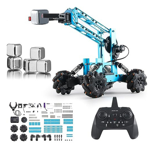 Smart Robot Arm Kit,2-in 1 Stem Projects For Kids Ages ...