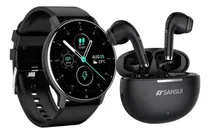 Comprar Reloj Smartwatch Zl02d Pro + Auriculares Sansui W6 De Regalo