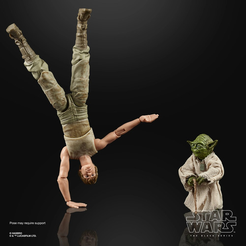 Imagen 9 de 10 de Luke Skywalker & Yoda (jedi Training) Two-pack Black Series