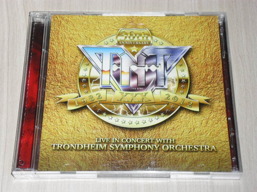 Box Tnt - 30th Live In Concert With Orchestra (cd + Dvd)