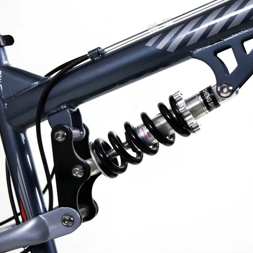 Bicicleta Benotto Mtb Blackcomb Rodada 29 Doble Suspensión Color Gris Oscuro Tamaño Del Cuadro Unica