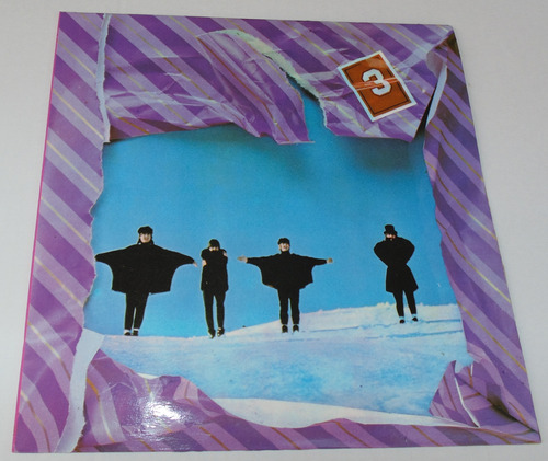 The Beatles Box Disc #3 Lp Vinilo Colombia 1980