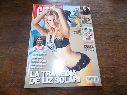 Revista Gente 2324 Solari 2/2/10 Fort Beyonce Nacha Luna