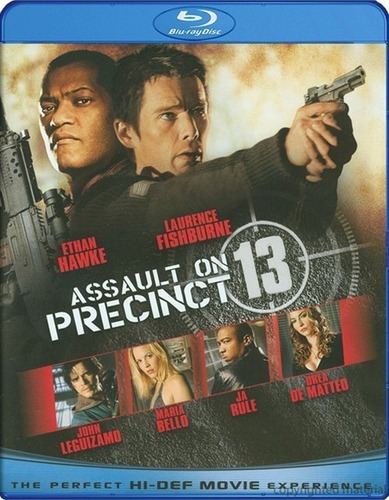 Blu-ray Assault On Precinct 13 / Masacre En La Carcel 13