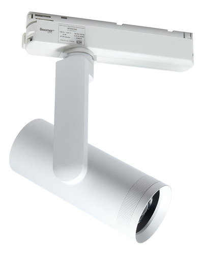 Luminario Hs Track Adjustable Zoom Light Blanco, 15w, 3000k